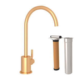 DISCONTINUED Lux™ Filter Kitchen Faucet Kit - Satin Gold | Model Number: RKIT7517SG