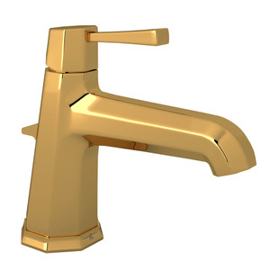 Deco™ Single Handle Lavatory Faucet - Unlacquered Brass | Model Number: U.3135LS-ULB-2