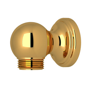 Wall Outlet For Riser - Unlacquered Brass | Model Number: U.5591ULB