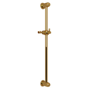Holborn Slide Bar - Unlacquered Brass | Model Number: U.5840ULB - Product Knockout