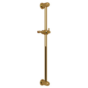 26" Slide Bar - Unlacquered Brass | Model Number: U.5840ULB