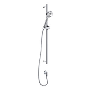 Handshower Set With 31 Inch Slide Bar and Single Function Handshower - Polished Chrome | Model Number: 0126SBHS1APC - Product Knockout