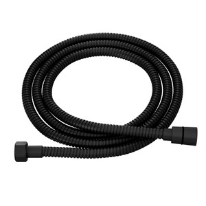 59" Metal Shower Hose - Matte Black | Model Number: 5927SHMB