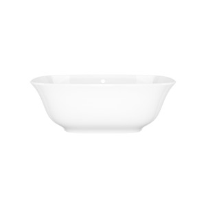 DISCONTINUED Amiata 60" x 29" Freestanding Soaking Bathtub With Void - Standard White (Gloss) | Model Number: AMT1-N-SW-OF