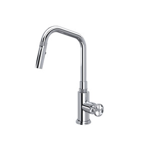 Campo™ Pull-Down Kitchen Faucet - Polished Chrome | Model Number: CP56D1IWAPC
