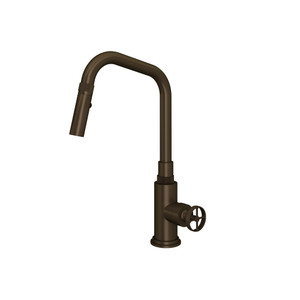 Campo™ Pull-Down Kitchen Faucet - Tuscan Brass | Model Number: CP56D1IWTCB