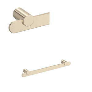 Eclissi 18 Inch Towel Bar - Satin Nickel | Model Number: EC25WTB18STN - Product Knockout