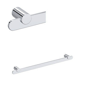 Eclissi™ 24" Towel Bar - Polished Chrome | Model Number: EC25WTB24APC