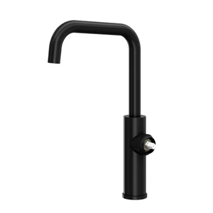 Eclissi™ Bar/Food Prep Kitchen Faucet With U-Spout - Less Handle - Matte Black | Model Number: EC60D1MB