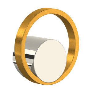 Eclissi™ Kitchen Faucet Handle - Polished Nickel/Satin Gold | Model Number: EC81IWPNG
