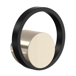 Eclissi™ Kitchen Faucet Handle - Satin Nickel/Matte Black | Model Number: EC81IWSNB