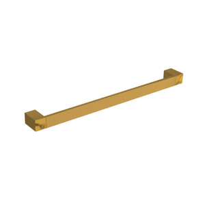 Reflet 24 Inch Towel Bar - Brushed Gold | Model Number: RF5BG - Product Knockout