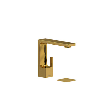 Reflet Single Handle Bathroom Faucet - Brushed Gold | Model Number: RFS01BG - Product Knockout