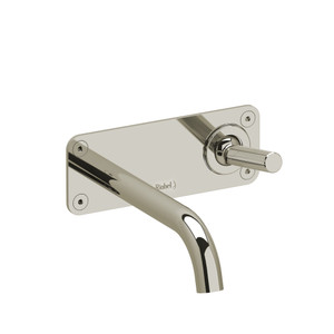 Riu Wall Mount Bathroom Faucet - Polished Nickel | Model Number: RU11KNPN - Product Knockout