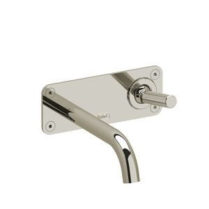 Riu™ Wall Mount Lavatory Faucet - Polished Nickel | Model Number: RU11KNPN