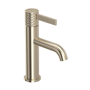 Tenerife Single Handle Bathroom Faucet - Satin Nickel | Model Number: TE01D1LMSTN - Product Knockout