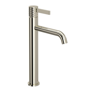 Tenerife™ Single Handle Tall Lavatory Faucet - Polished Nickel | Model Number: TE02D1LMPN