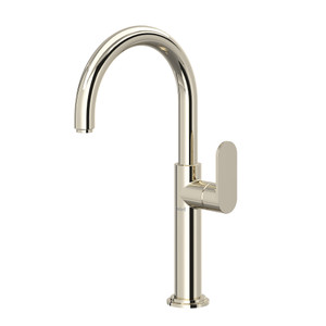Tenerife™ Widespread Lavatory Faucet With C-Spout - Polished Chrome | Model Number: TE08D3LMAPC