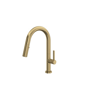 Tenerife™ Pull-Down Bar/Food Prep Kitchen Faucet - Antique Gold | Model Number: TE65D1LMAG
