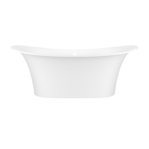 Toulouse 71-1/8 Inch X 31-1/2 Inch Freestanding Soaking Bathtub With Void - Englishcast | Model Number: TOUM-N-SM-OF - Product Knockout