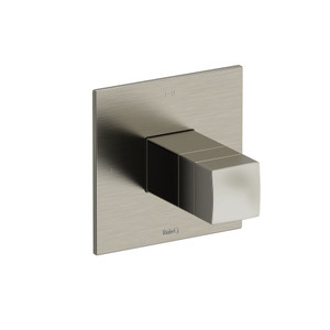 Reflet 1/2 Inch Thermostatic & Pressure Balance Trim with 3 Functions - Brushed Nickel | Model Number: TRF23BN - Product Knockout