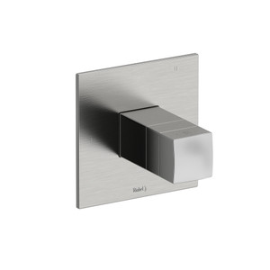 Reflet 1/2 Inch Thermostatic & Pressure Balance Trim with 5 Functions - Brushed Chrome | Model Number: TRF45BC - Product Knockout