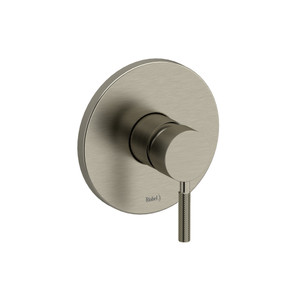 Riu 1/2 Inch Pressure Balance Trim - Brushed Nickel | Model Number: TRUTM51KNBN - Product Knockout