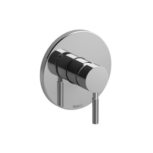 Riu 1/2 Inch Pressure Balance Trim - Chrome | Model Number: TRUTM51KNC - Product Knockout