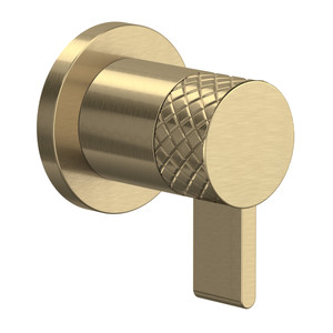 DISCONTINUED Tenerife™ 1/2" Volume Control Trim - Antique Gold | Model Number: TTE20W1LMAG