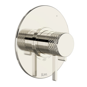 Tenerife 1/2 Inch Thermostatic & Pressure Balance Trim with 5 Functions - Polished Nickel | Model Number: TTE45W1LMPN - Product Knockout