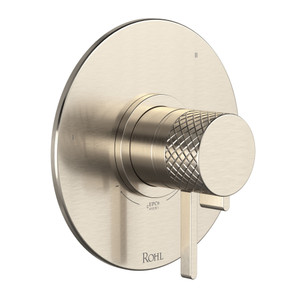 Tenerife™ 1/2" Therm & Pressure Balance Trim With 5 Functions - Satin Nickel | Model Number: TTE45W1LMSTN
