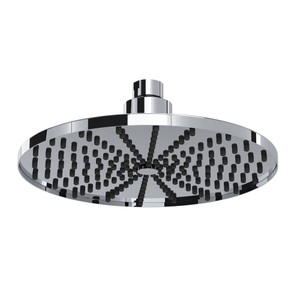 Perrin & Rowe Deco 8 Inch Rain Showerhead - Polished Chrome