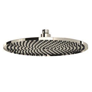 12 Inch Rain Showerhead - Polished Nickel | Model Number: U.5237PN - Product Knockout