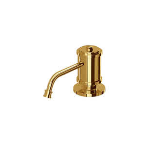 Soap Dispenser - Unlacquered Brass | Model Number: U.6595ULB - Product Knockout