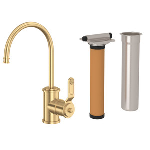 Armstrong™ Filter Kitchen Faucet Kit - Satin English Gold | Model Number: U.KIT1633HT-SEG-2