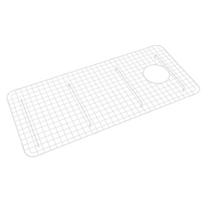 Wire Sink Grid for MS3618 Kitchen Sink - White | Model Number: WSGMS3618WH - Product Knockout