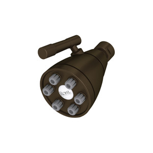 3" Multi-Function Showerhead - Tuscan Brass | Model Number: MB0190TCB