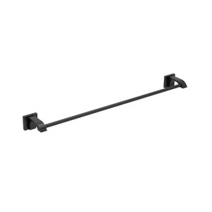 Zendo™ 24" Towel Bar - Black | Model Number: ZO5BK