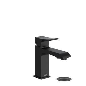 Zendo Single Handle Lavatory Faucet  - Black | Model Number: ZS01BK - Product Knockout