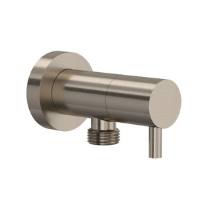 Handshower Outlet With Integrated Volume Control - Gun Metal | Model Number: 0327WOGM - Product Knockout