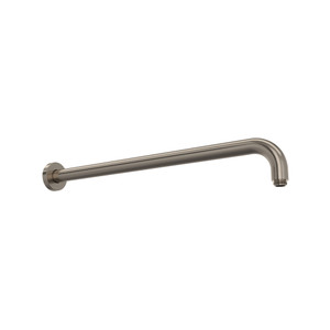 DISCONTINUED 20" Reach Wall Mount Shower Arm - Gun Metal | Model Number: 200127SAGM