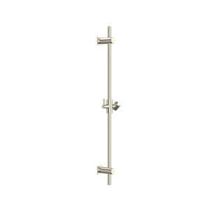 30 Inch Slide Bar - Polished Nickel | Model Number: 300127SBPN - Product Knockout