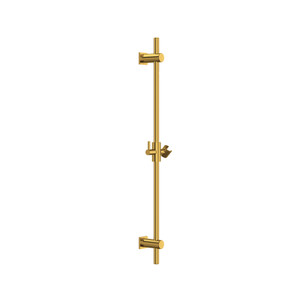 30" Slide Bar - Unlacquered Brass | Model Number: 300127SBULB