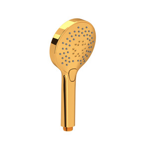 5" 3-Function Handshower - Italian Brass | Model Number: 50226HS3IB