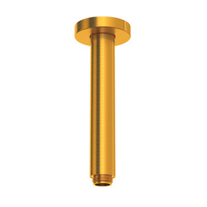 7 Inch Reach Ceiling Mount Shower Arm - Satin Gold | Model Number: 70327SASG - Product Knockout