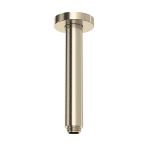 DISCONTINUED 7" Reach Ceiling Mount Shower Arm - Satin Nickel | Model Number: 70327SASTN