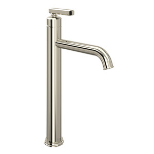Apothecary™ Single Handle Tall Lavatory Faucet - Polished Nickel | Model Number: AP02D1LMPN