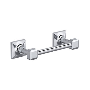 Apothecary Toilet Paper Holder - Polished Chrome | Model Number: AP25WTPAPC - Product Knockout