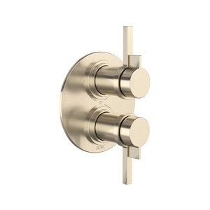 DISCONTINUED Lombardia™ 3/4" Therm & Pressure Balance Multi-Function System - Satin Nickel | Model Number: LB83W1LMSTN