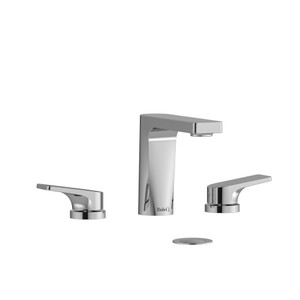 Ode Widespread Bathroom Faucet with Lever Handle - Chrome | Model Number: OD08C - Product Knockout